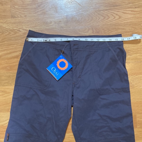 New Ojai Capri size 6 blue/gray color - Picture 9 of 12